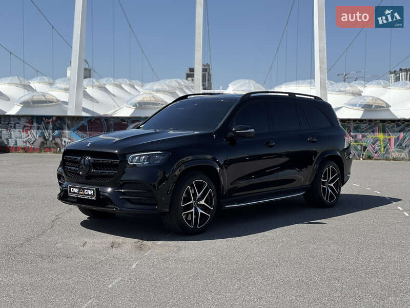 Позашляховик / Кросовер Mercedes-Benz GLS-Class 2021 в 