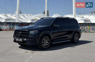 Позашляховик / Кросовер Mercedes-Benz GLS-Class 2021 в 