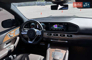 Позашляховик / Кросовер Mercedes-Benz GLS-Class 2021 в 