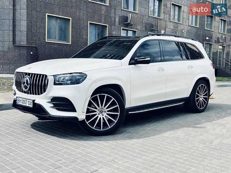 Mercedes-Benz GLS-Class