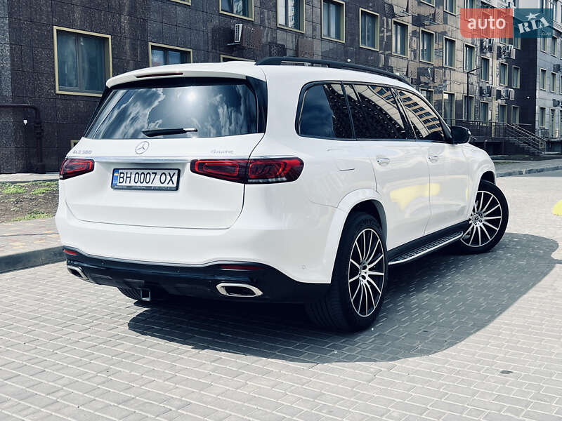 Внедорожник / Кроссовер Mercedes-Benz GLS-Class 2021 в Одессе