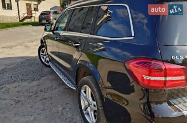 Внедорожник / Кроссовер Mercedes-Benz GLS-Class 2018 в 