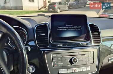Внедорожник / Кроссовер Mercedes-Benz GLS-Class 2018 в 