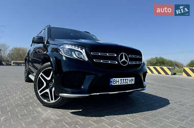 Позашляховик / Кросовер Mercedes-Benz GLS-Class 2016 в Одесі