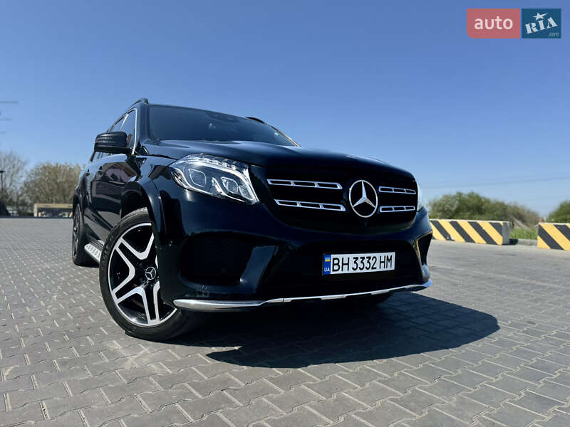 Внедорожник / Кроссовер Mercedes-Benz GLS-Class 2016 в Одессе