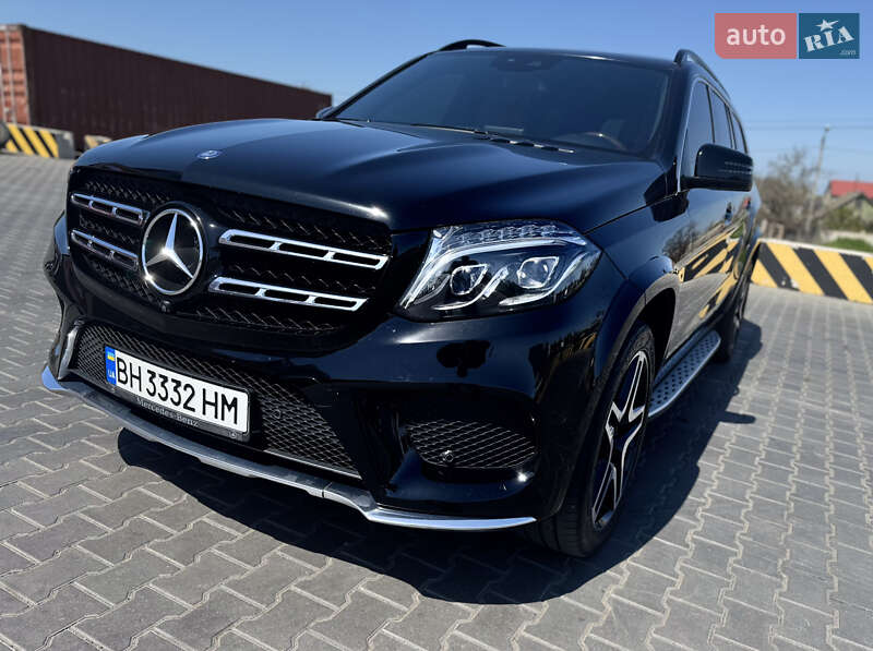 Внедорожник / Кроссовер Mercedes-Benz GLS-Class 2016 в Одессе