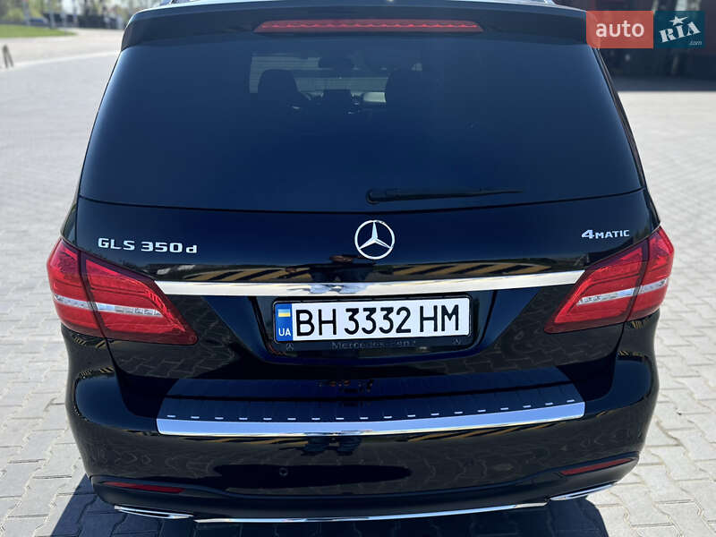 Внедорожник / Кроссовер Mercedes-Benz GLS-Class 2016 в Одессе