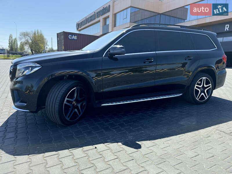 Внедорожник / Кроссовер Mercedes-Benz GLS-Class 2016 в Одессе