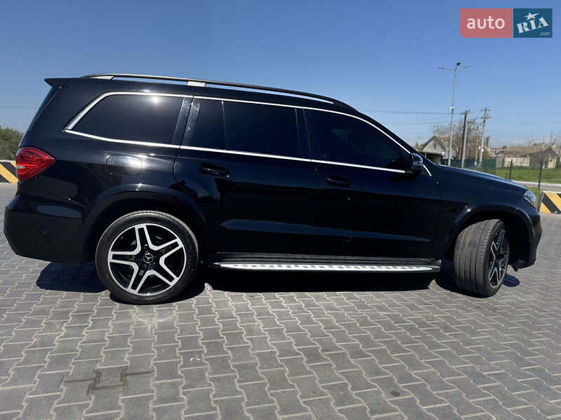 Внедорожник / Кроссовер Mercedes-Benz GLS-Class 2016 в Одессе