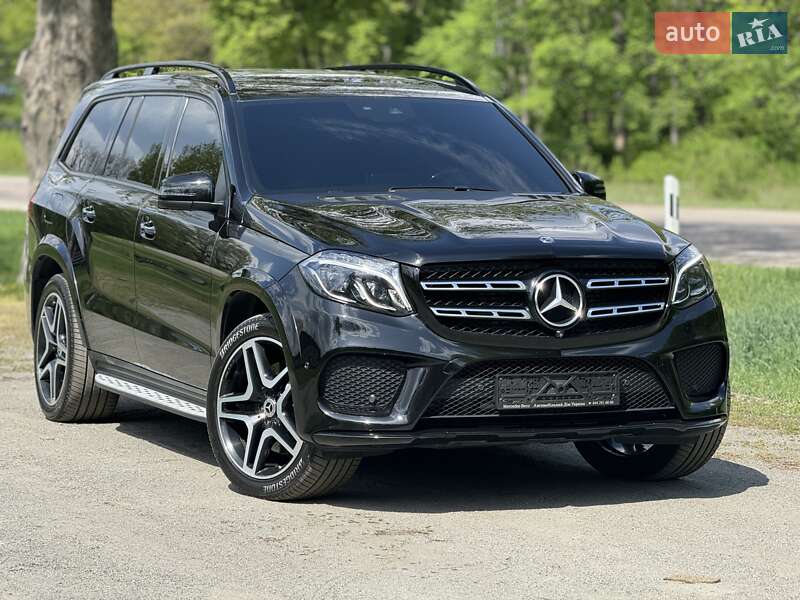 Mercedes-Benz GLS-Class 2018