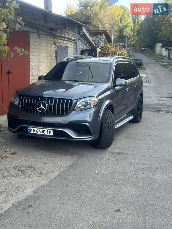 Mercedes-Benz GLS-Class 2016