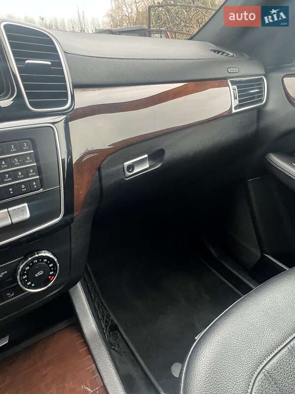 Позашляховик / Кросовер Mercedes-Benz GLS-Class 2017 в Житомирі