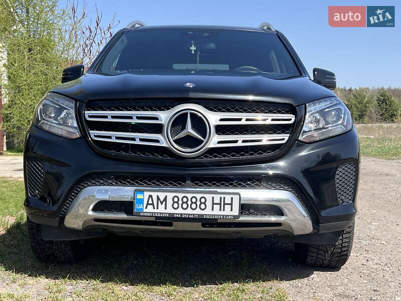 Позашляховик / Кросовер Mercedes-Benz GLS-Class 2017 в Житомирі