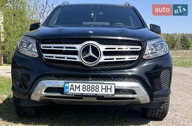 Внедорожник / Кроссовер Mercedes-Benz GLS-Class 2017 в 