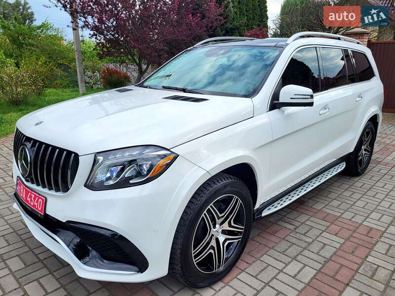 Mercedes-Benz GLS-Class 2018