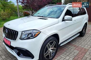 Внедорожник / Кроссовер Mercedes-Benz GLS-Class 2018 в 