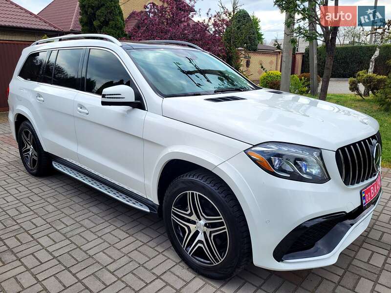 Внедорожник / Кроссовер Mercedes-Benz GLS-Class 2018 в Запорожье