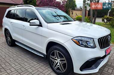 Внедорожник / Кроссовер Mercedes-Benz GLS-Class 2018 в 