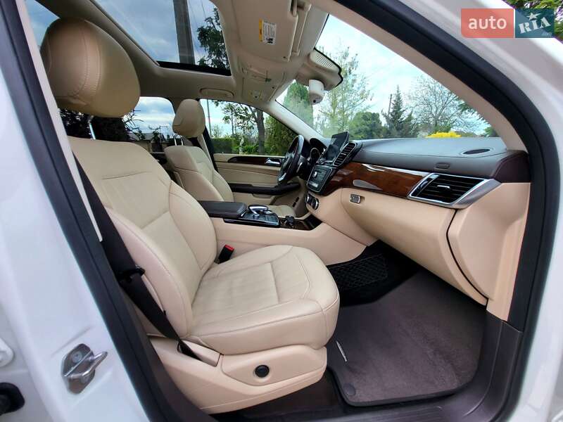 Внедорожник / Кроссовер Mercedes-Benz GLS-Class 2018 в Запорожье