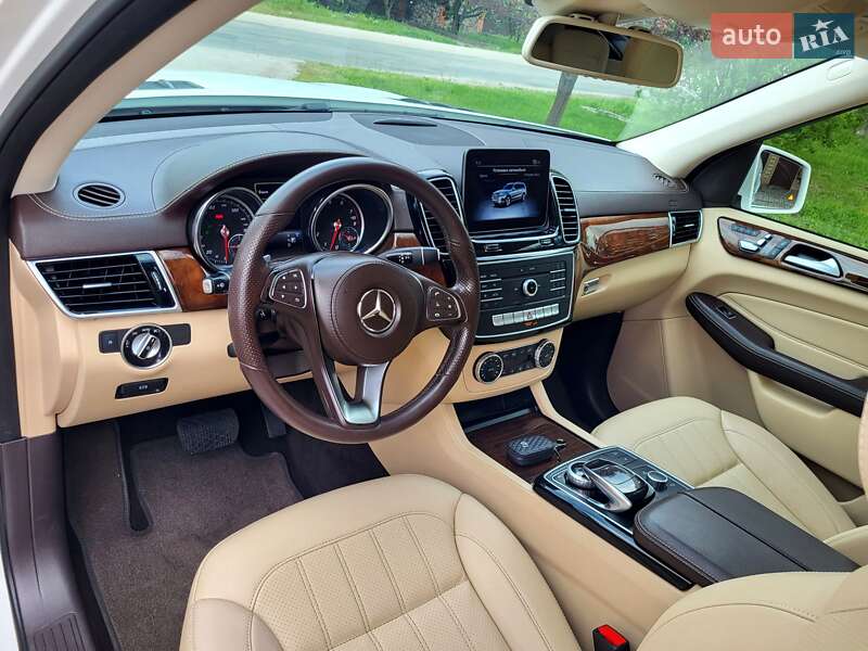 Внедорожник / Кроссовер Mercedes-Benz GLS-Class 2018 в Запорожье