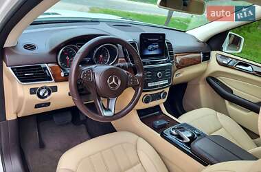 Внедорожник / Кроссовер Mercedes-Benz GLS-Class 2018 в 
