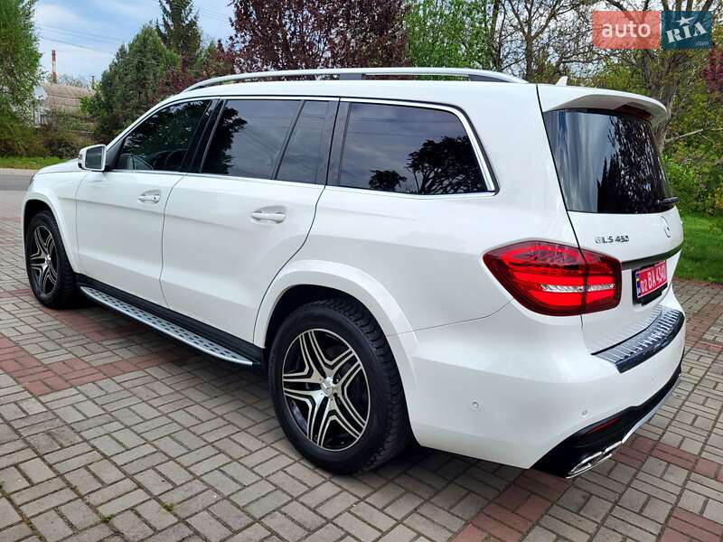 Внедорожник / Кроссовер Mercedes-Benz GLS-Class 2018 в Запорожье