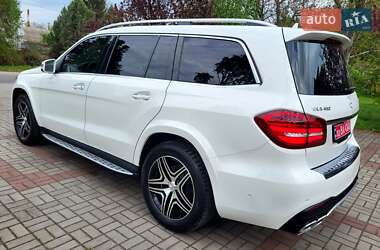 Внедорожник / Кроссовер Mercedes-Benz GLS-Class 2018 в 