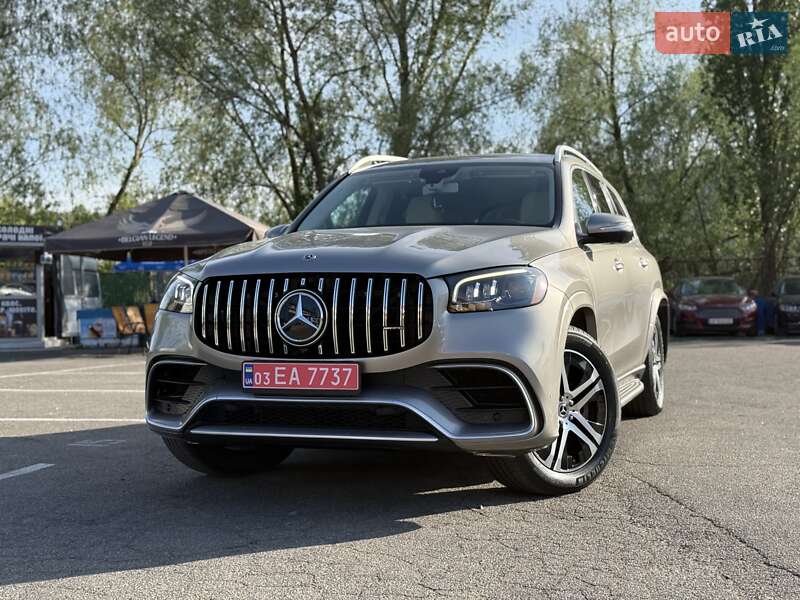 Позашляховик / Кросовер Mercedes-Benz GLS-Class 2019 в Києві