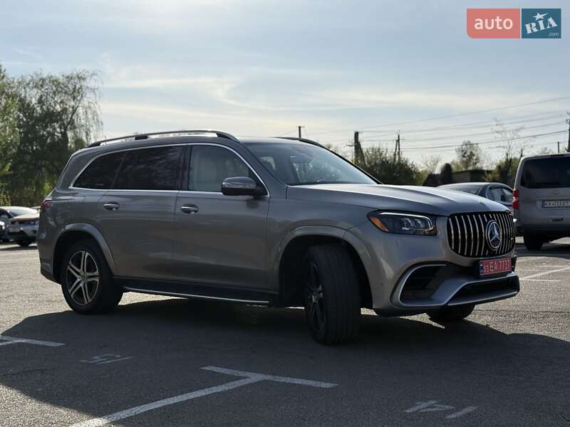 Позашляховик / Кросовер Mercedes-Benz GLS-Class 2019 в Києві