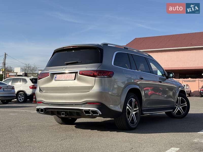 Позашляховик / Кросовер Mercedes-Benz GLS-Class 2019 в Києві