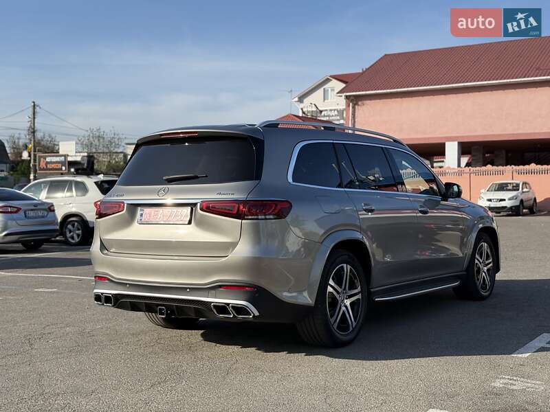 Позашляховик / Кросовер Mercedes-Benz GLS-Class 2019 в Києві