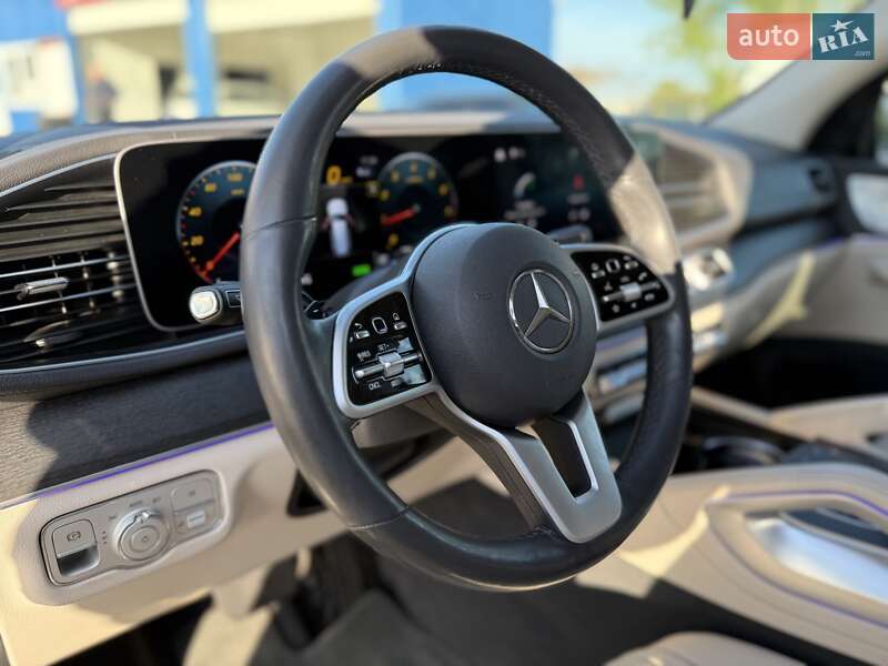Позашляховик / Кросовер Mercedes-Benz GLS-Class 2019 в Києві