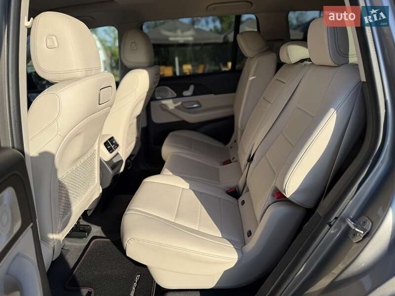 Позашляховик / Кросовер Mercedes-Benz GLS-Class 2019 в Києві