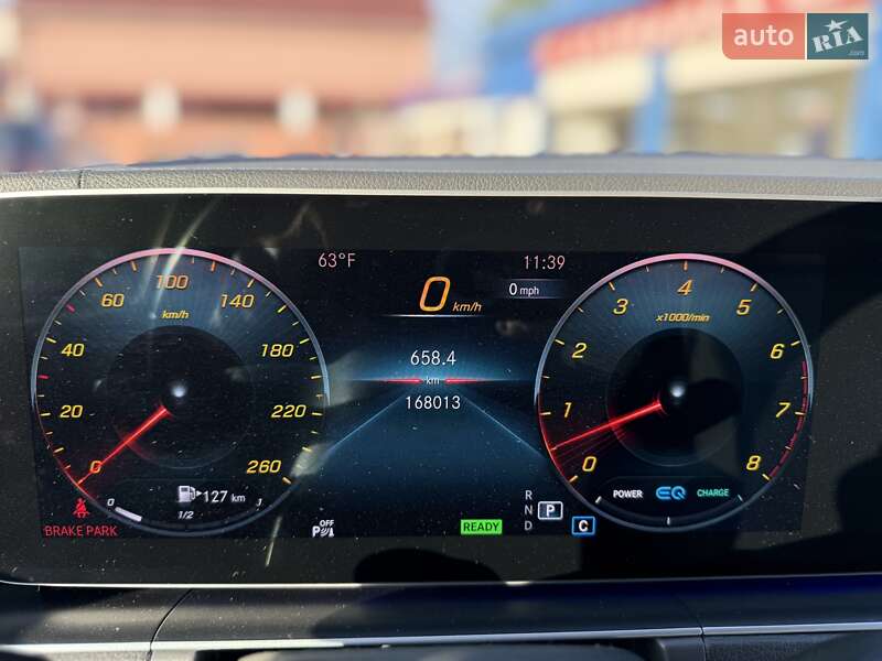 Позашляховик / Кросовер Mercedes-Benz GLS-Class 2019 в Києві