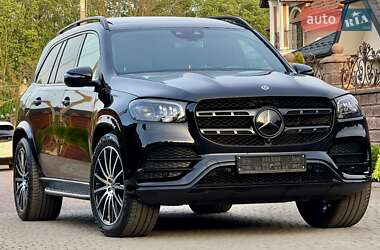 Позашляховик / Кросовер Mercedes-Benz GLS-Class 2021 в 