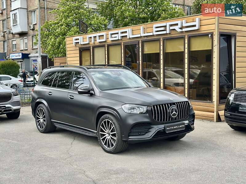 Mercedes-Benz GLS-Class 2019