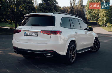 Позашляховик / Кросовер Mercedes-Benz GLS-Class 2020 в 