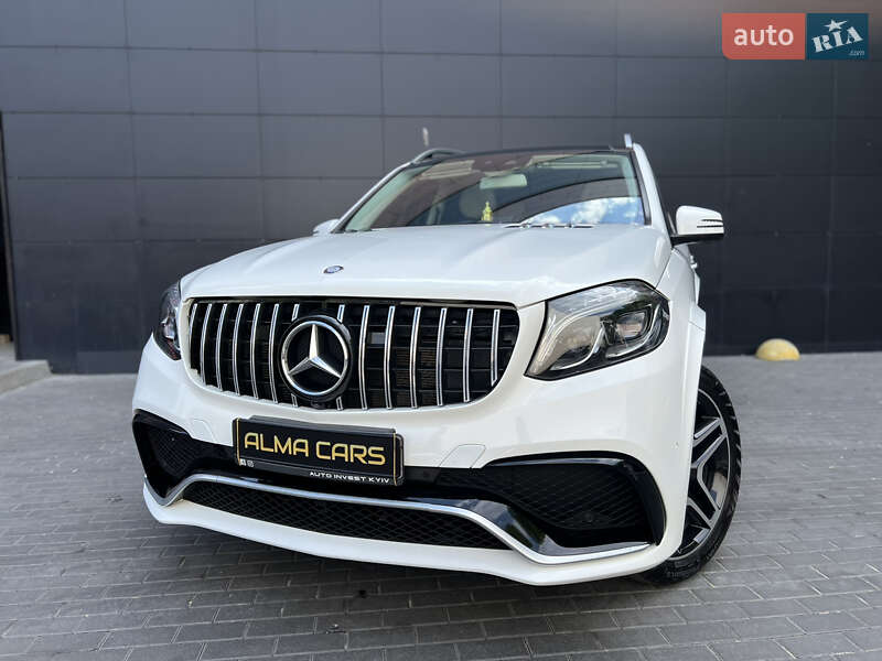 Позашляховик / Кросовер Mercedes-Benz GLS-Class 2016 в Києві