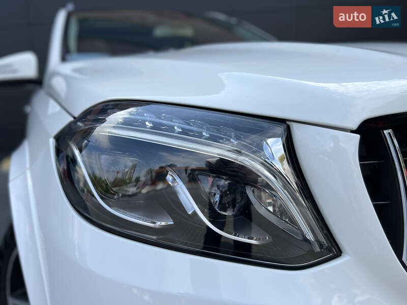 Позашляховик / Кросовер Mercedes-Benz GLS-Class 2016 в Києві