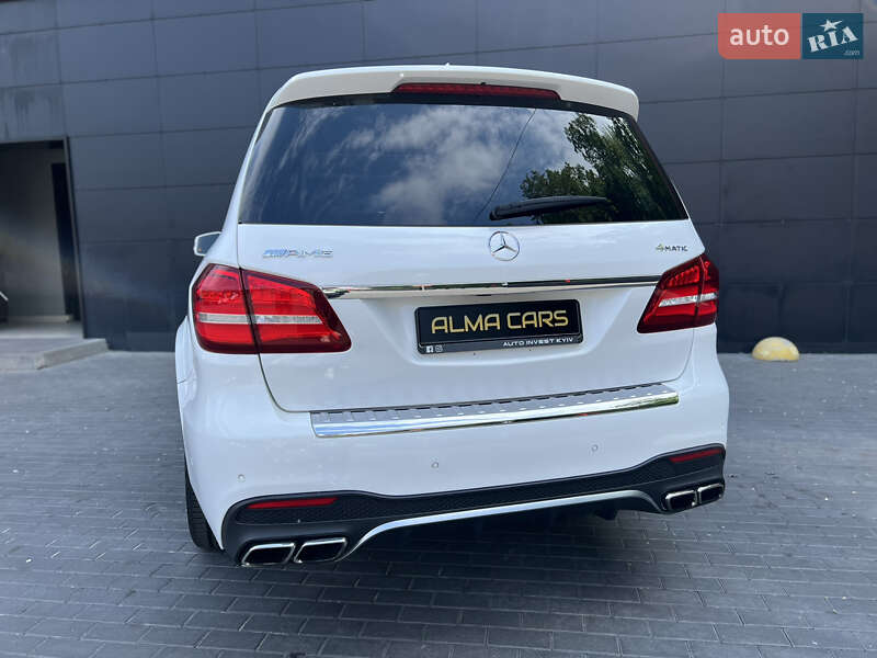 Позашляховик / Кросовер Mercedes-Benz GLS-Class 2016 в Києві