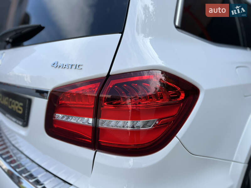 Позашляховик / Кросовер Mercedes-Benz GLS-Class 2016 в Києві