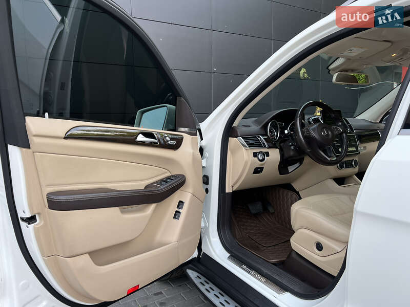 Позашляховик / Кросовер Mercedes-Benz GLS-Class 2016 в Києві