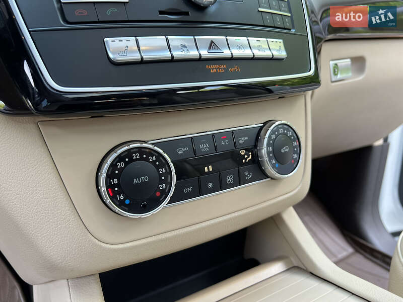 Позашляховик / Кросовер Mercedes-Benz GLS-Class 2016 в Києві