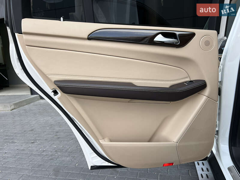 Позашляховик / Кросовер Mercedes-Benz GLS-Class 2016 в Києві