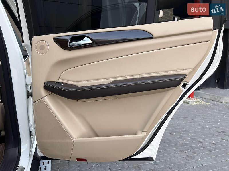 Позашляховик / Кросовер Mercedes-Benz GLS-Class 2016 в Києві