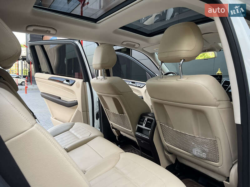 Позашляховик / Кросовер Mercedes-Benz GLS-Class 2016 в Києві
