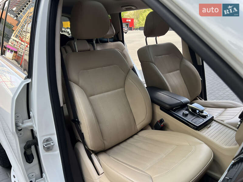 Позашляховик / Кросовер Mercedes-Benz GLS-Class 2016 в Києві