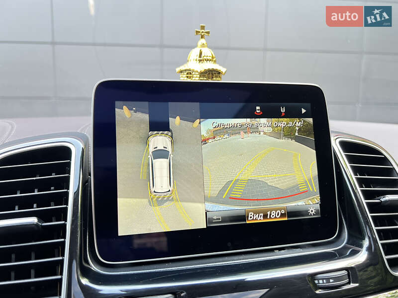 Позашляховик / Кросовер Mercedes-Benz GLS-Class 2016 в Києві