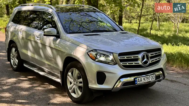 Mercedes-Benz GLS-Class