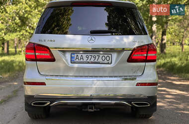 Внедорожник / Кроссовер Mercedes-Benz GLS-Class 2016 в 